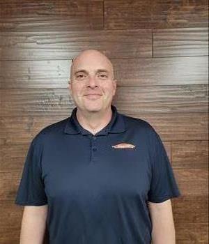Justin Rogers, team member at SERVPRO of Lee's Summit